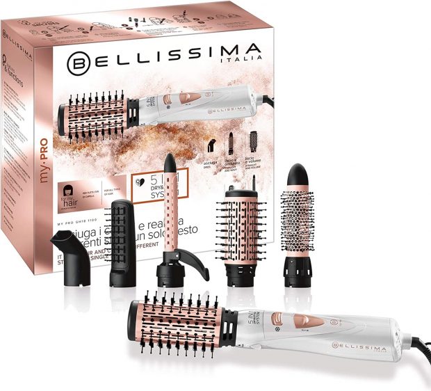Secador bellissima con cabezales. / Amazon