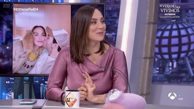 Tamara Falc&oacute; en 'El Hormiguero'. / Antena 3