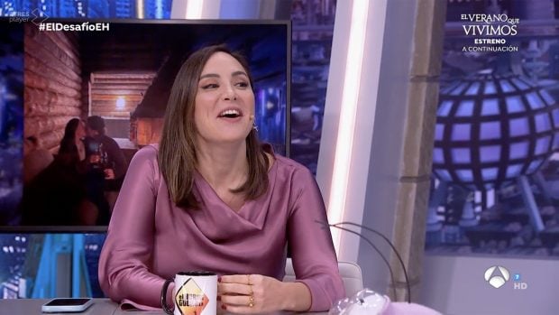 Tamara Falc&oacute; en 'El Hormiguero'. / Antena 3