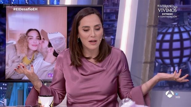 Tamara Falc&oacute; en 'El Hormiguero'. / Antena 3