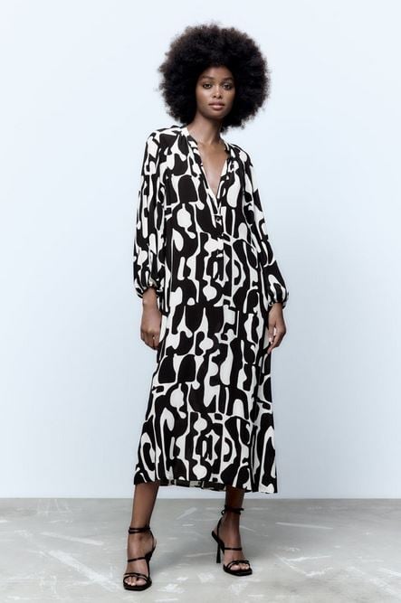 El vestido de Zara que ha causado sensación entre las chicas madrileñas