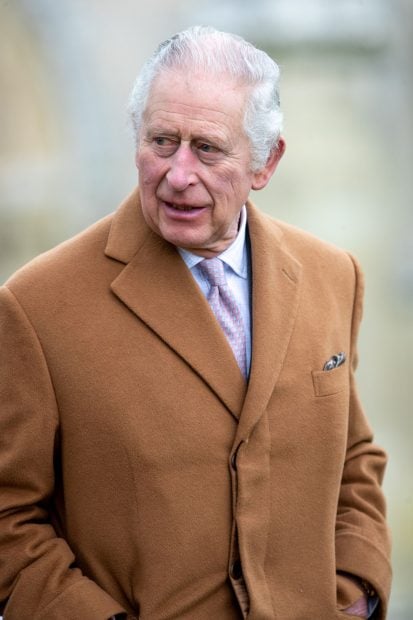 El Rey Carlos III antes de que se publicaran las memorias del Príncipe Enrique / Gtres