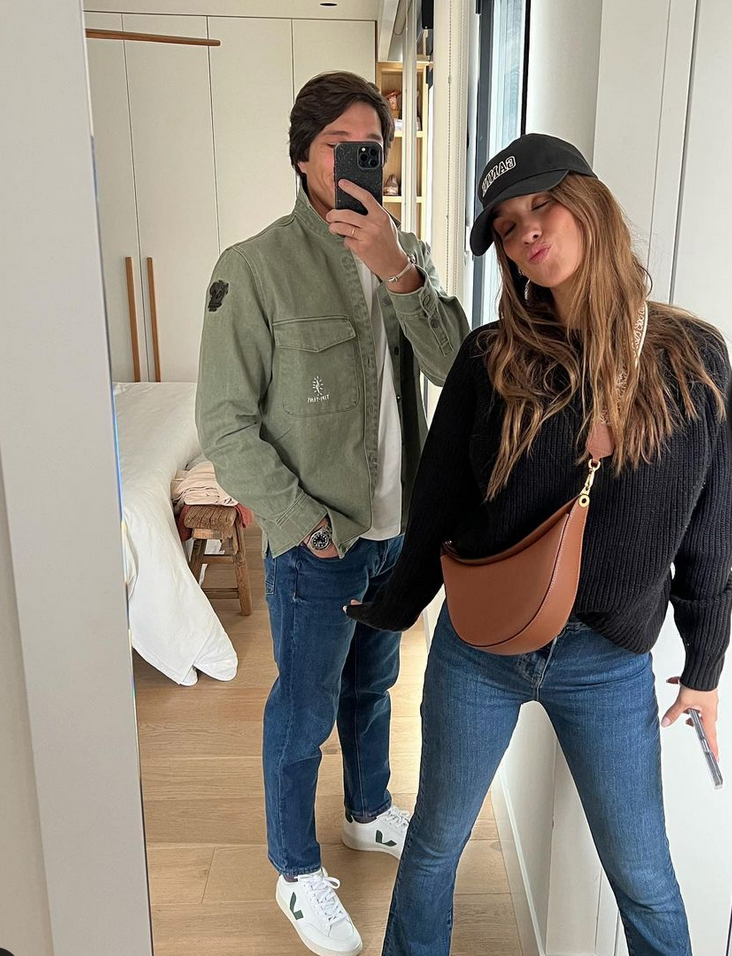 Mar&iacute;a Pombo vuelve locos a sus seguidores con este bolso de Loewe