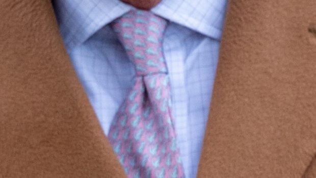 Corbata de dinosaurios de Carlos III / Gtres