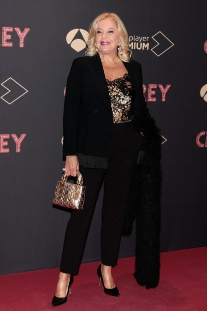 B&aacute;rbara Rey en la premier de la serie 'Cristo y Rey' / Gtres
