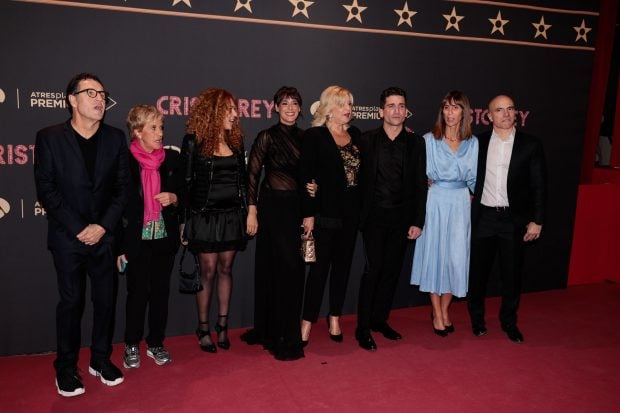 Elenco de la serie 'Cristo y Rey' / Gtres