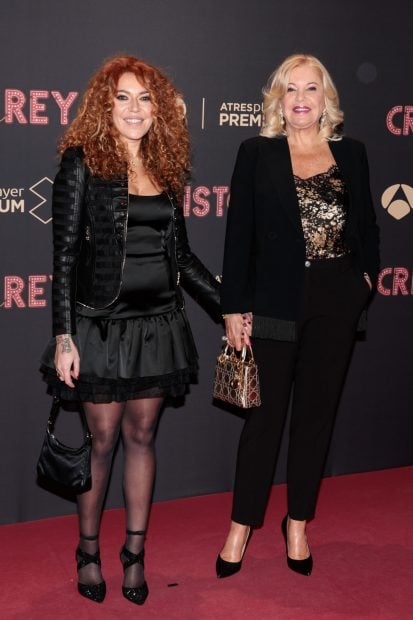 B&aacute;rbara Rey y Sof&iacute;a Cristo en la premier de 'Cristo y Rey' / Gtres