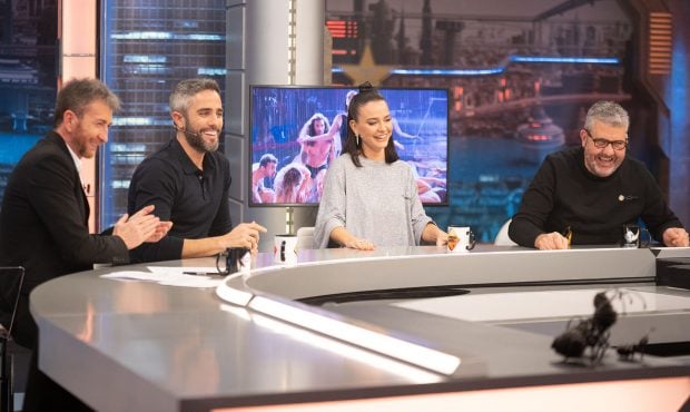 Laura Escanes en 'El Hormiguero'. / Gtres