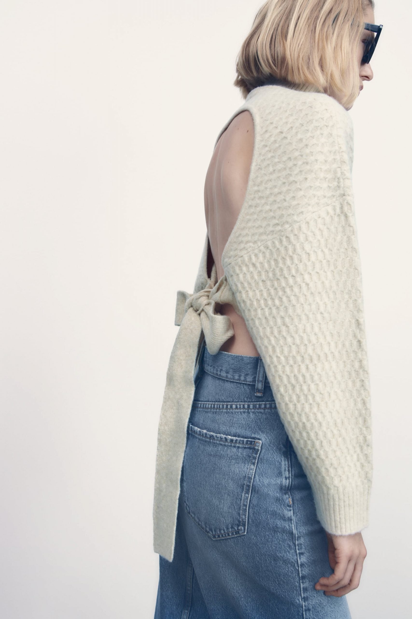 Mery Turiel causa furor en redes sociales con este jersey de Zara
