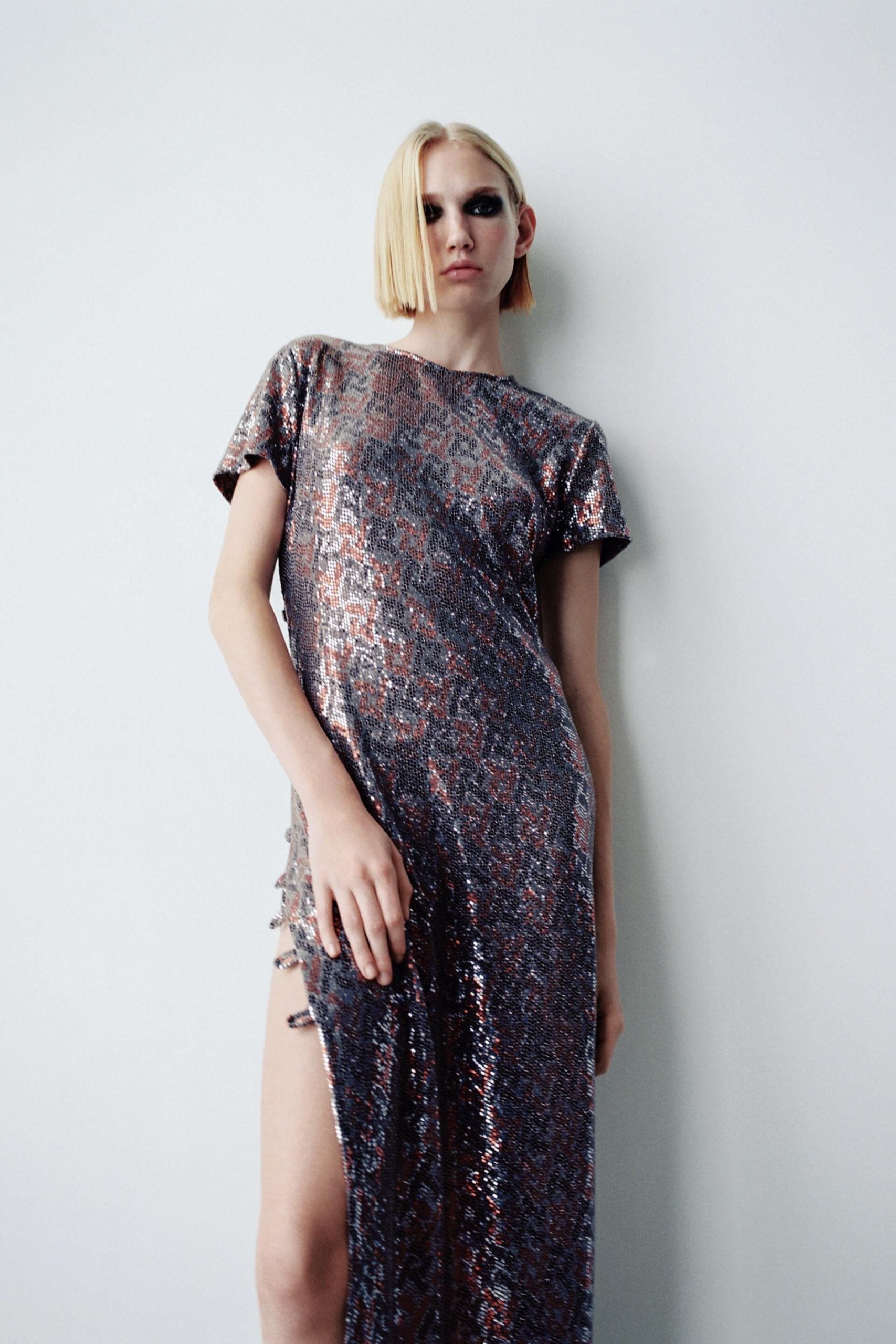 los vestidos de Zara para brillar en las fiestas