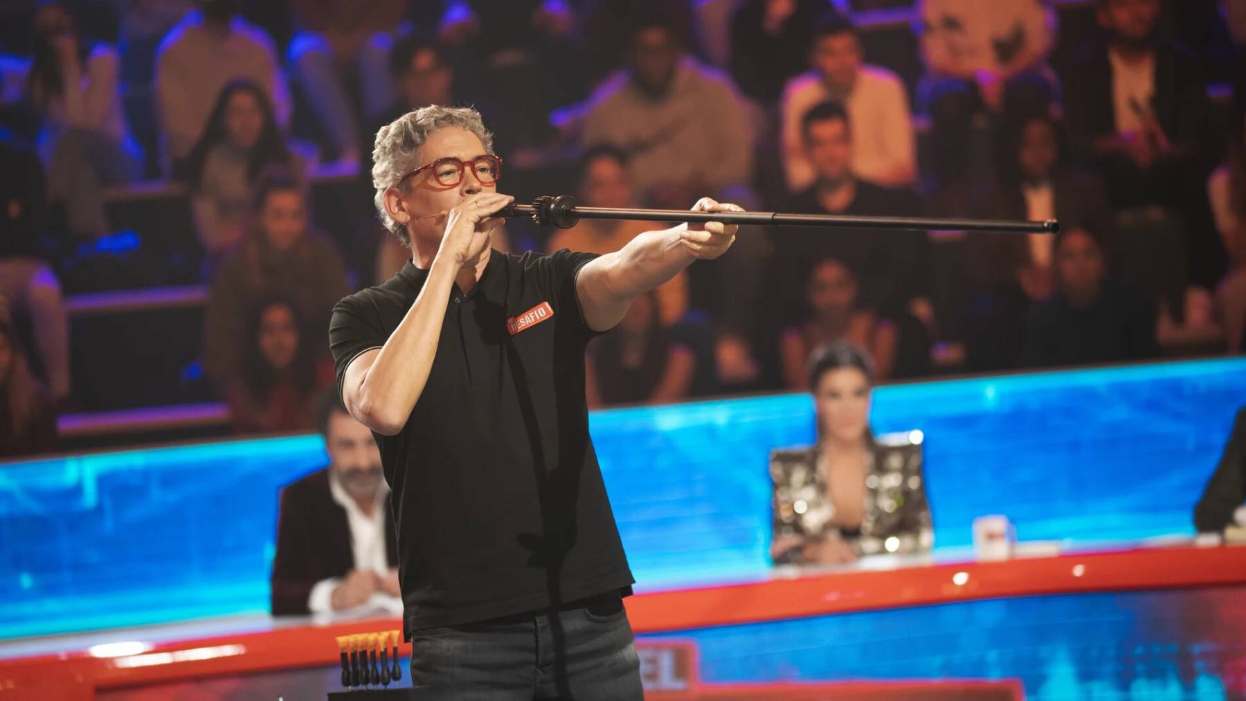 Boris Izaguirre en 'El Desafío' / Antena 3