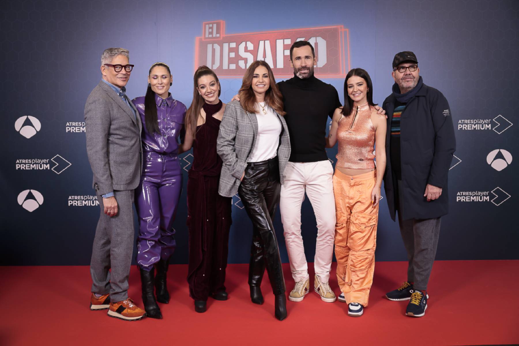 Los concursantes de 'El Desafío' en un photocall / Gtres