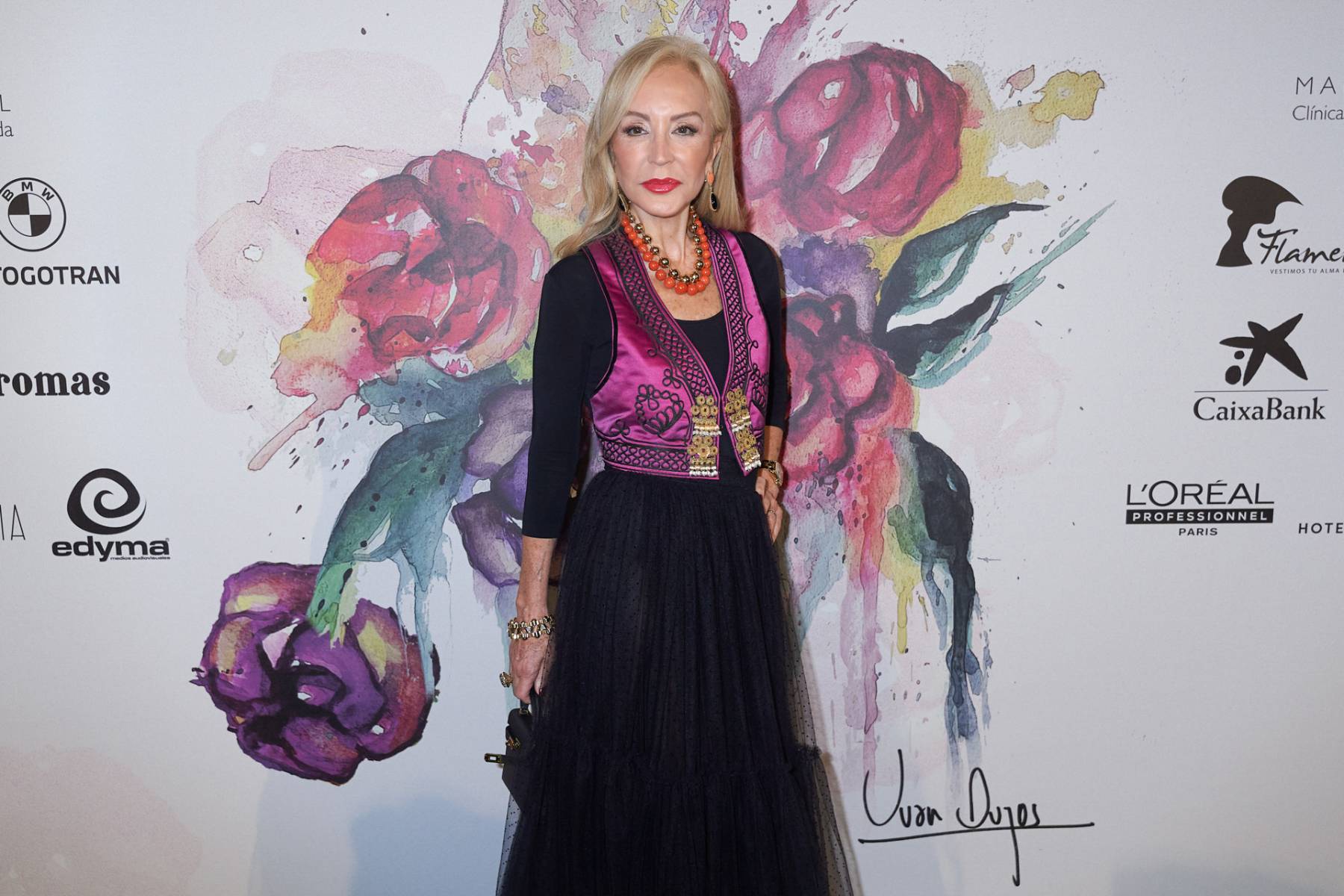  Carmen Lomana en el photocall de We love flamenco / Gtres