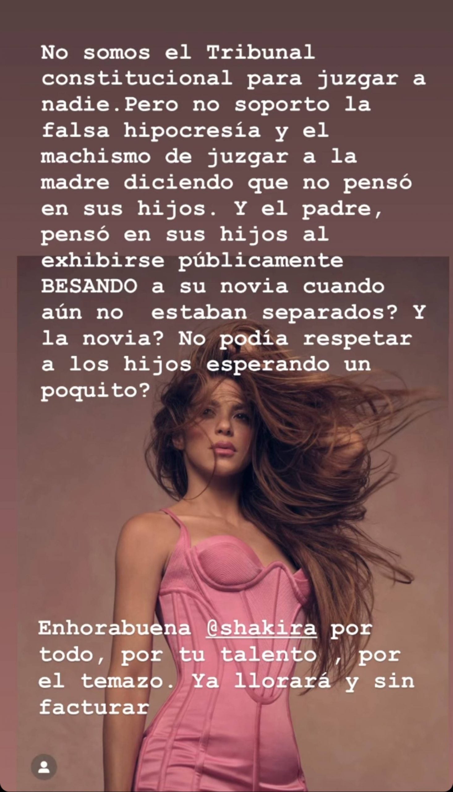Ana Obregón se pronuncia en Instagram / Instagram