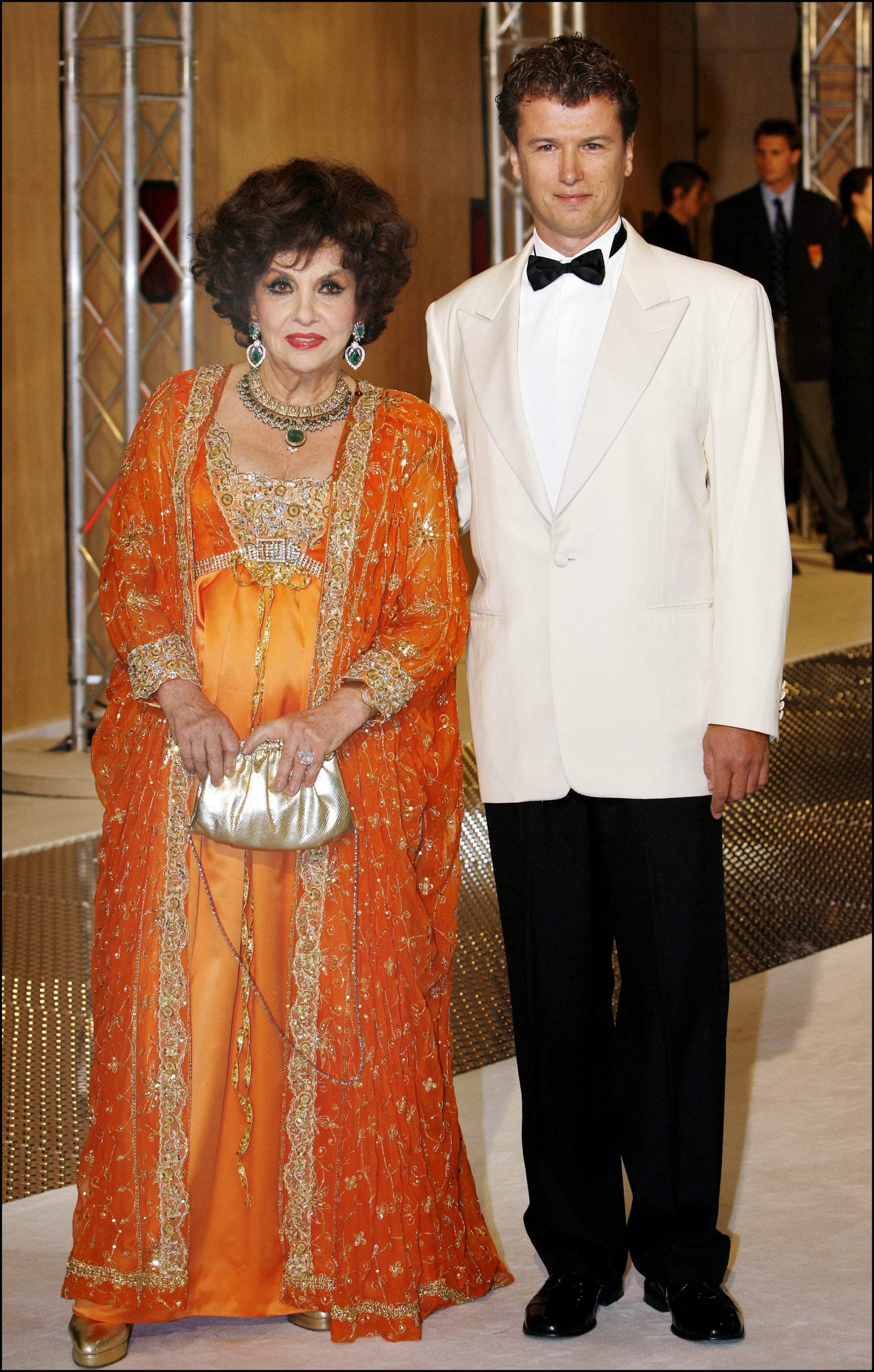 Gina Lollobrigida y Javier Rigau / Gtres