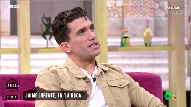 Jaime Lorente en 'La Roca'. / La Sexta