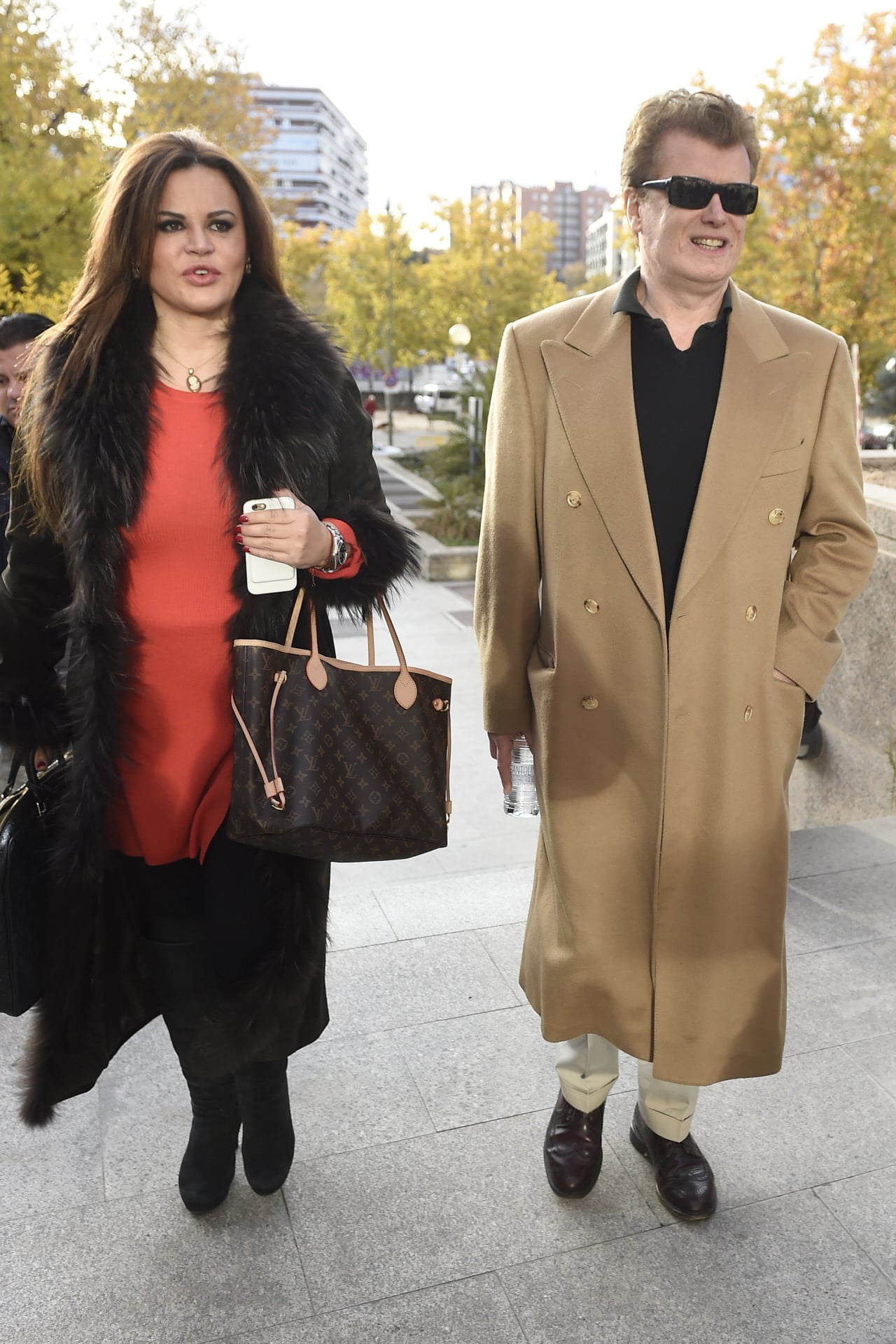 Javier Rigau y la abogada Teresa Bueyes / Gtres