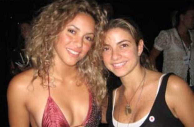 Shakira y Kathy Kopp / Instagram