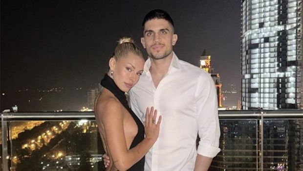 Marc Bartra, Jessica Goicoechea