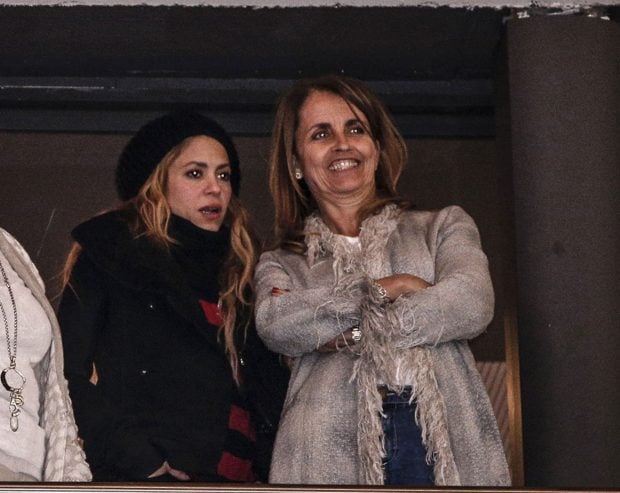 Shakira y Montserrat Bernabeu / Gtres