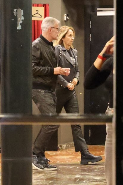 Joan Piqué y Montserrat Bernabeu / Gtres