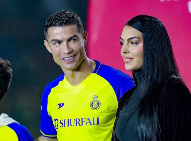 Presentaci&oacute;n de Cristiano Ronaldo en Al-Nsser / Gtres