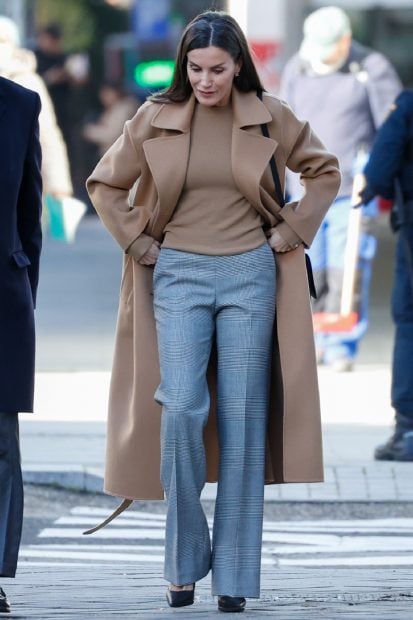 La Reina Letizia en una reuni&oacute;n de la FEDER / Gtres
