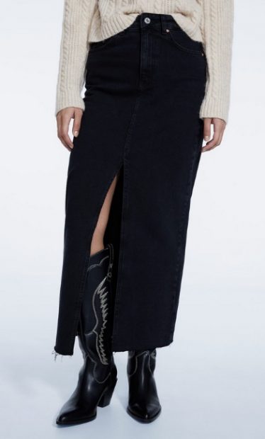 Falda Stradivarius