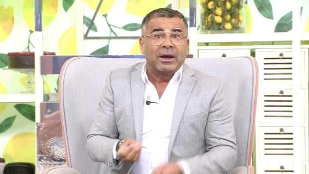 Jorge Javier Vázquez en 'Sálvame'. / Telecinco