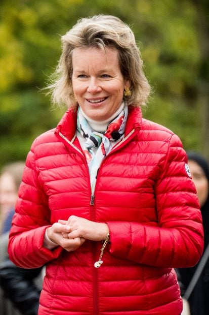Matilde de Bélgica en un acto. / Gtres