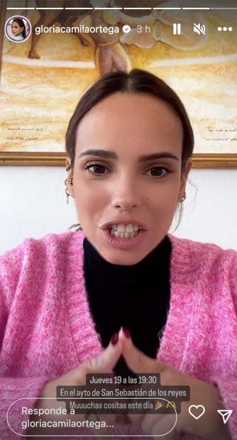 Gloria Camila pone a la venta su vestidor / Instagram