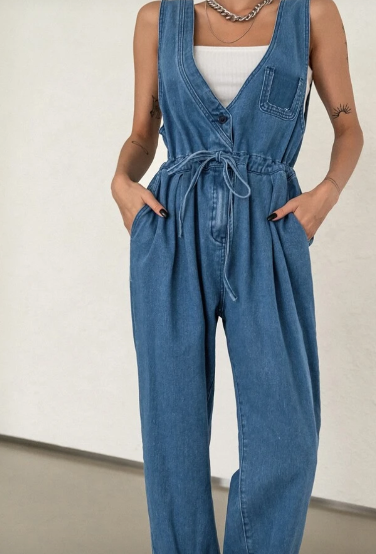 El peto de Shein que lo est&aacute; petando por su precio: sirve tanto para invierno como para verano
