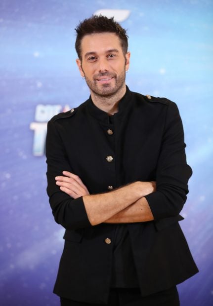 Dani Mart&iacute;nez en una presentaci&oacute;n. / Gtres