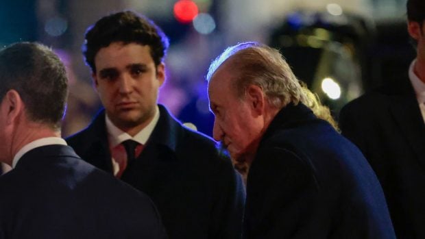 Froil&aacute;n y Juan Carlos en Atenas / Gtres