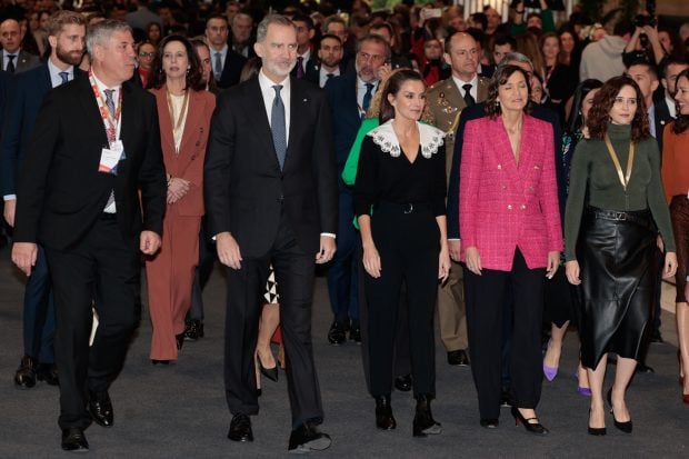 Letizia y Felipe VI en la inauguraci&oacute;n de FITUR 2023 / Gtres