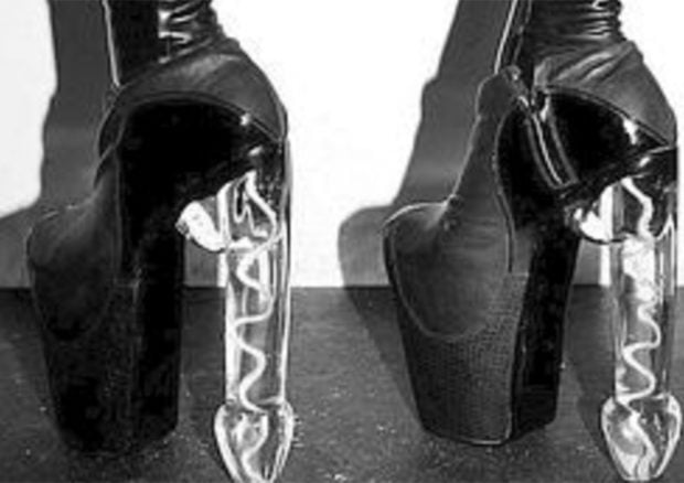 Tacones de Lady Gaga / Instagram