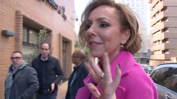 Rocio Carrasco saluda a la prensa / Gtres
