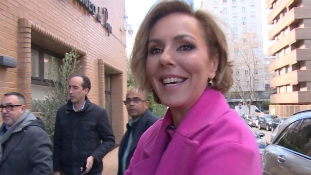 Rocío Carrasco sonriendo / Gtres