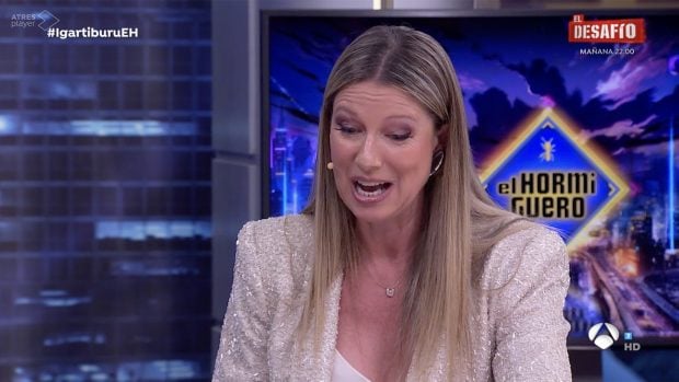 Anne Igartiburu en 'El Hormiguero' / Antena 3