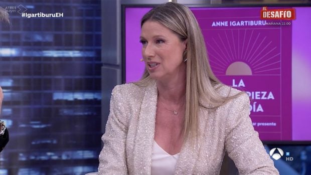 Anne Igartiburu en 'El Hormiguero' / Antena 3