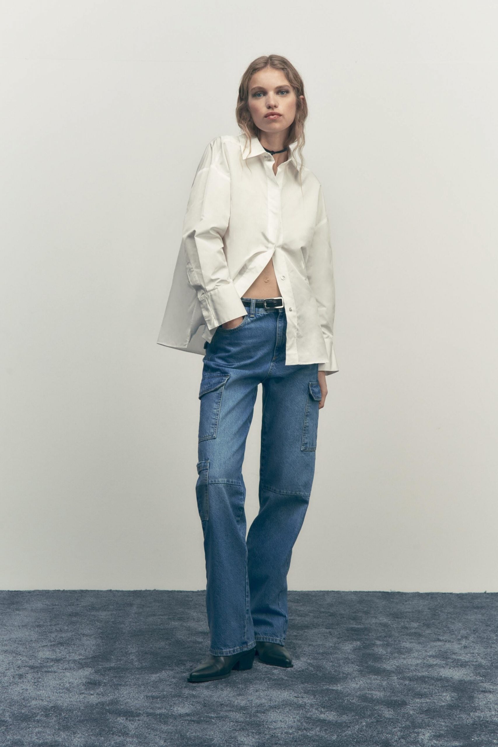 Las camisas blancas de Zara que podr&aacute;s llevar con un vaquero a la oficina por menos de 20 euros