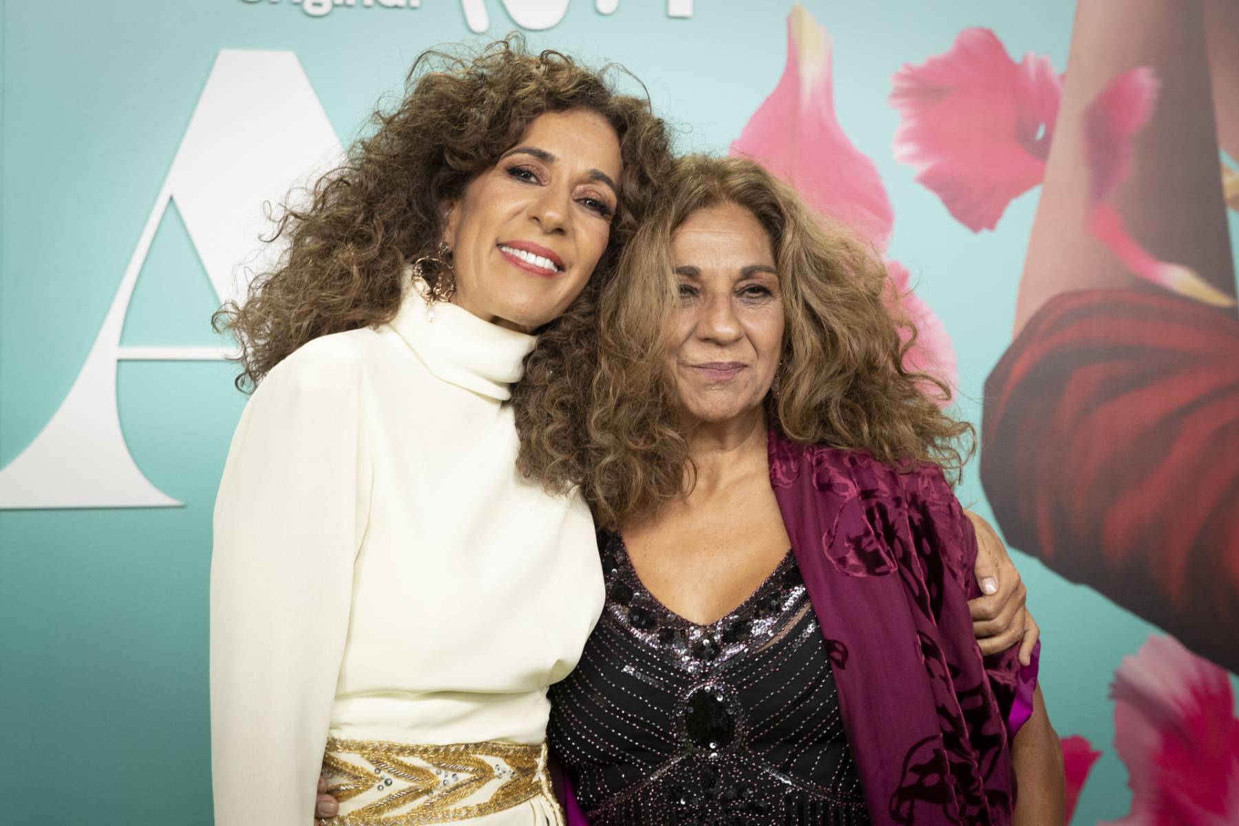 Lolita Flores y Rosario Flores en un evento / Gtres