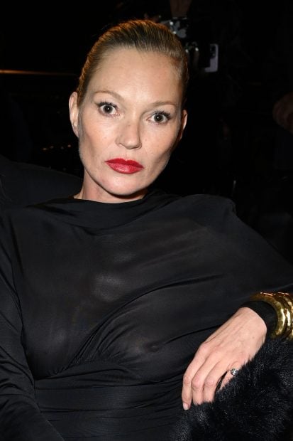 Kate Moss en París. / Gtres