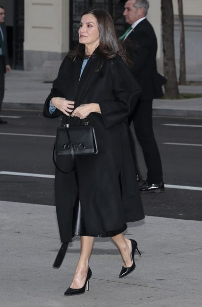 La Reina Letizia en un acto. / Gtres