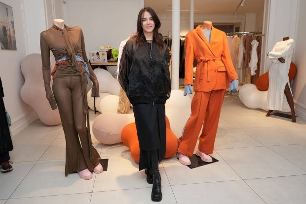 Pauline Ducruet en la presentaci&oacute;n de su nueva colecci&oacute;n. / Gtres