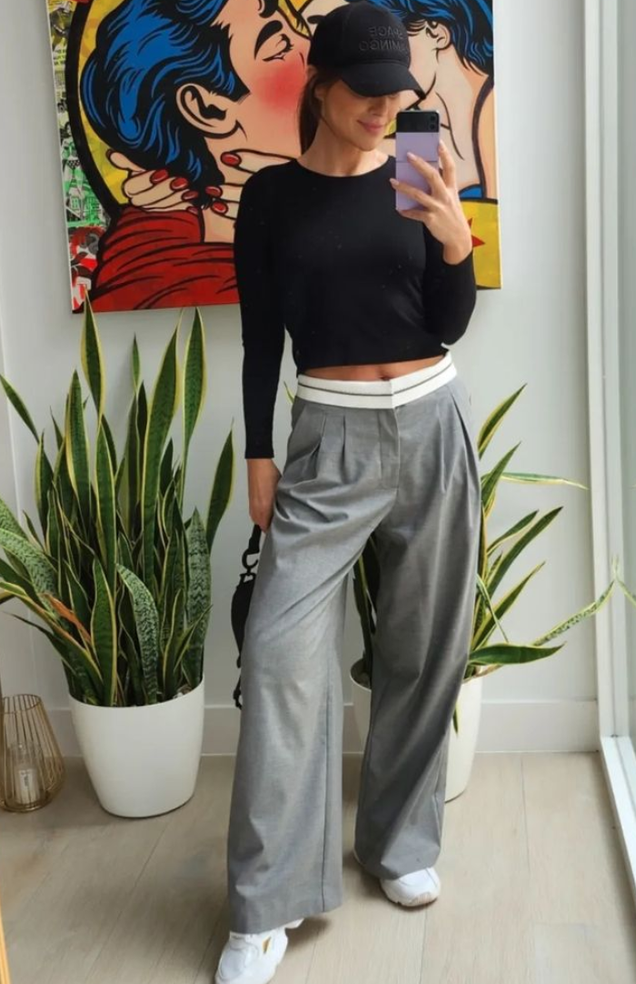 Paula Echevarr&iacute;a encuentra el pantal&oacute;n perfecto de Stradivarius en las NO rebajas