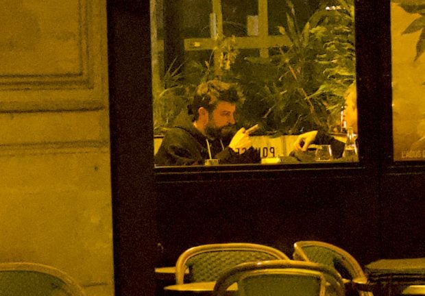 Gerard Piqué en París / Gtres