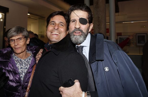 Francisco Rivera en la inauguración del museo de Ortega Cano / Gtres