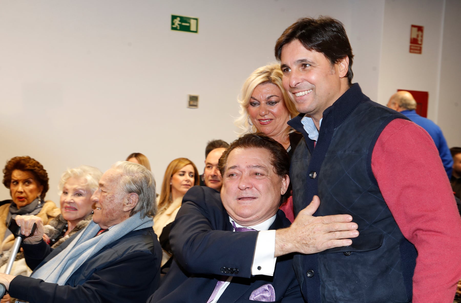 Francisco Rivera en la inauguración del museo de Ortega Cano / Gtres