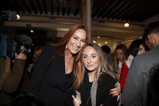 Rocío Flores y Chayo Mohedano en el Museo de Ortega Cano / Gtres